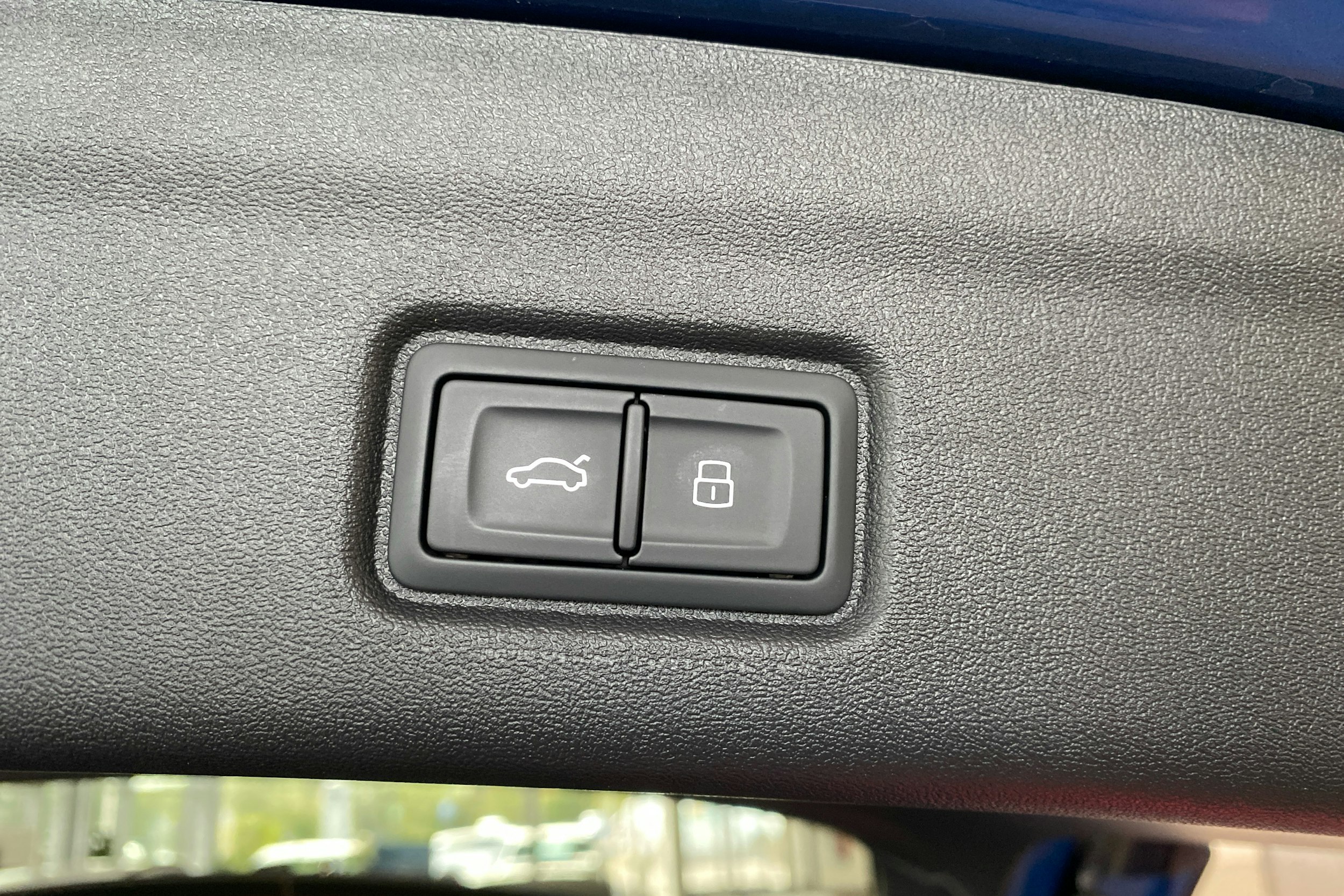 sininen Audi SQ6 e-tron 2025 kuva 14.