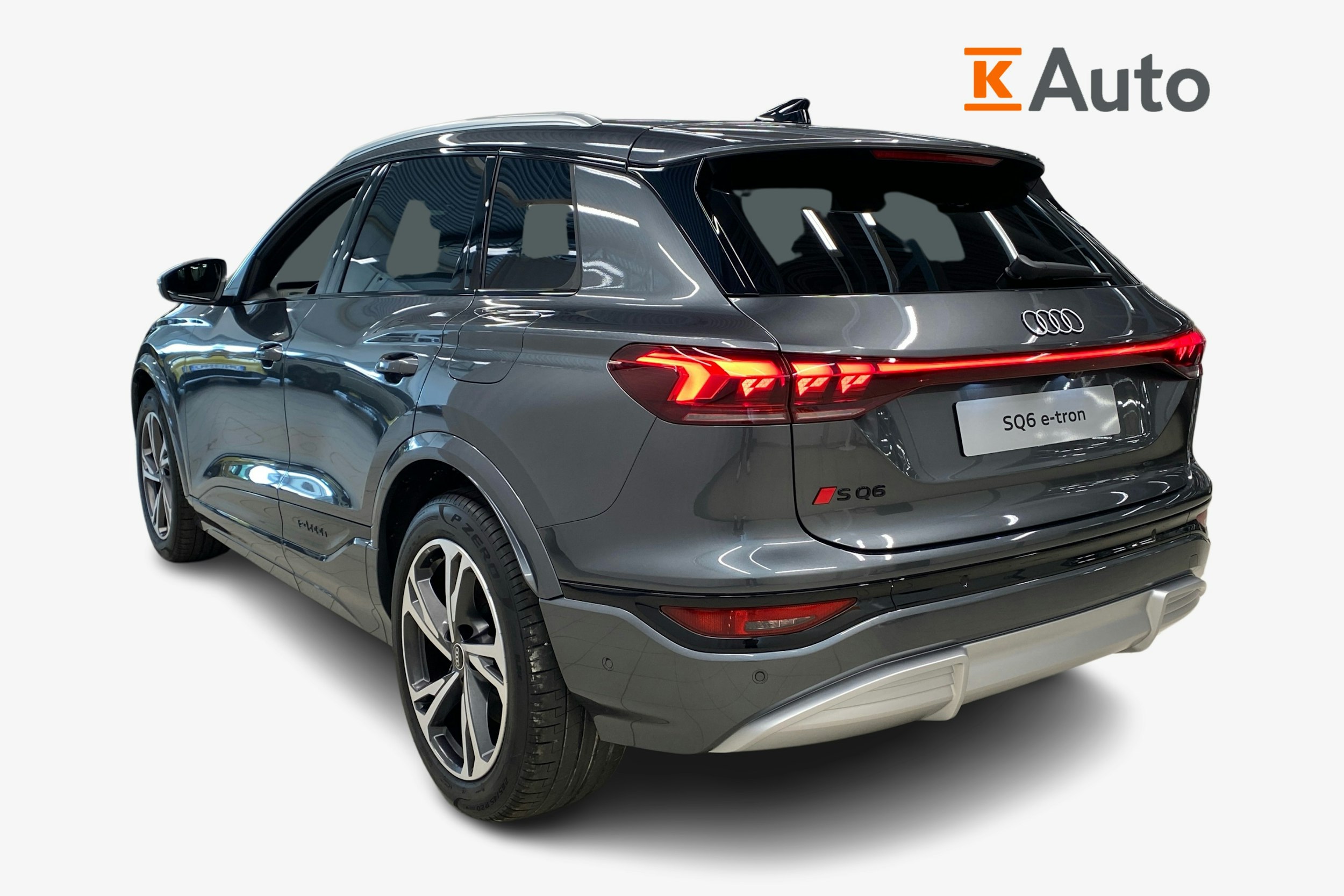 met. harmaa Audi SQ6 e-tron 2025 kuva 2.