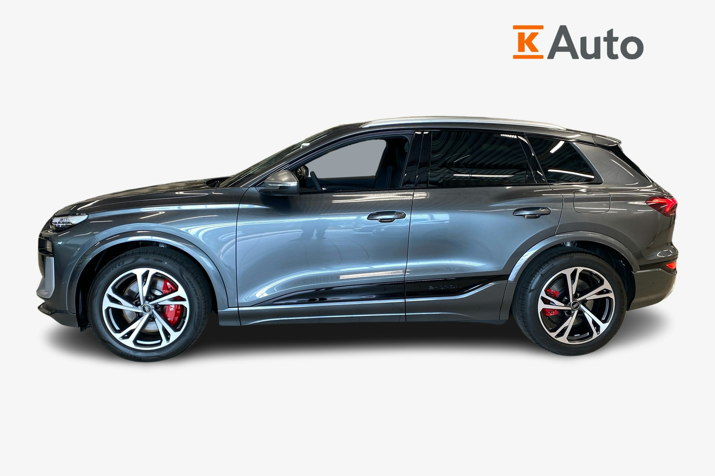 met. harmaa Audi SQ6 e-tron 2025 kuva 5.