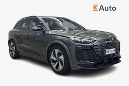 harmaa Audi SQ6 e-tron 2025 kuva 1.