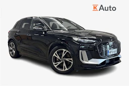 Musta Audi SQ6 e-tron 2025 kuva 37.