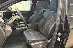 Musta Audi SQ6 e-tron 2025 kuva 61.