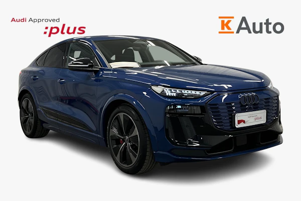 Audi SQ6 e-tron Sportback quattro | Audi jatkotakuu 100tkm / 5-vuotta | Audi approved :plus |