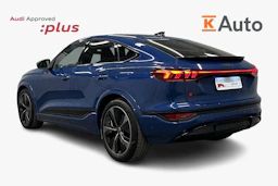 sininen Audi SQ6 e-tron 2025 kuva 2.