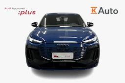 sininen Audi SQ6 e-tron 2025 kuva 4.