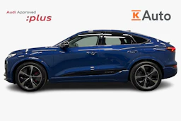 sininen Audi SQ6 e-tron 2025 kuva 5.