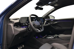 sininen Audi SQ6 e-tron 2025 kuva 6.