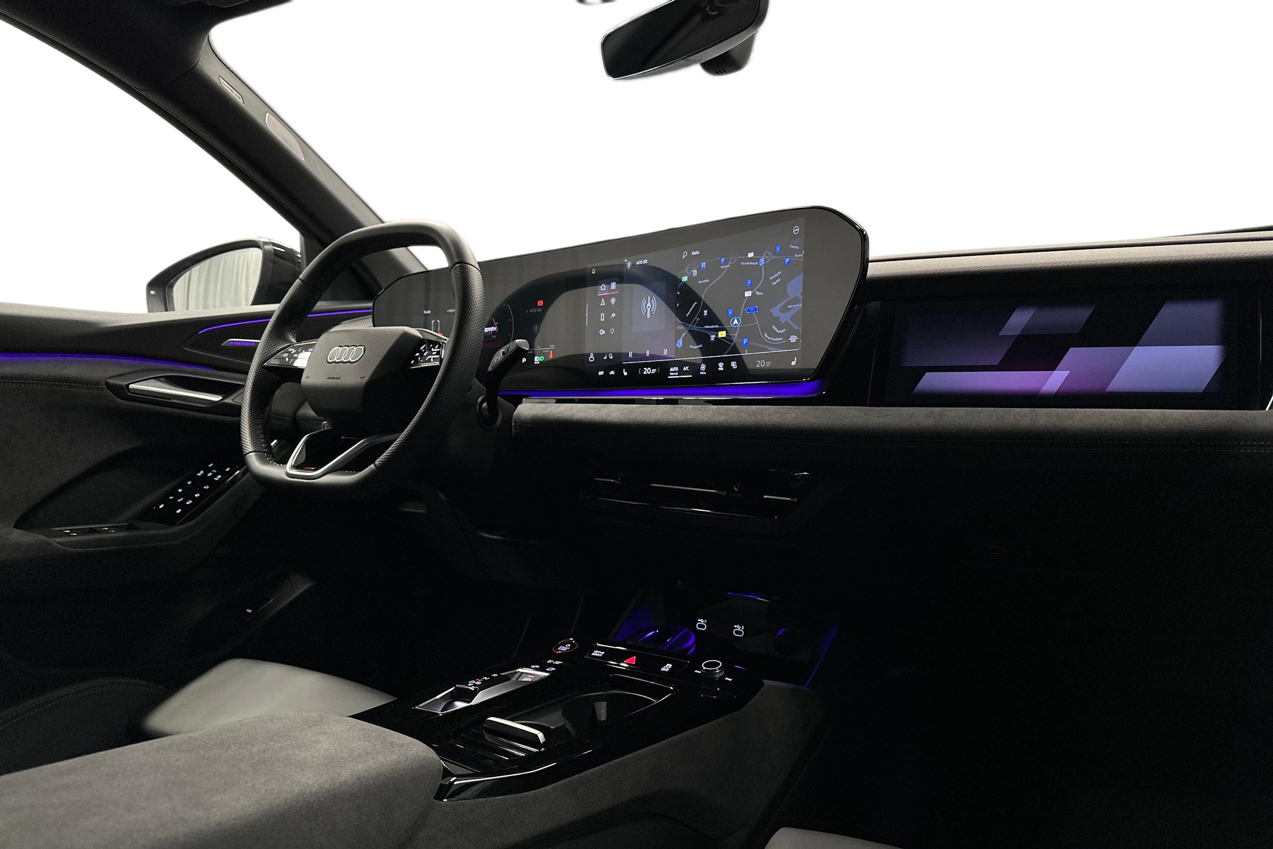 sininen Audi SQ6 e-tron 2025 kuva 7.
