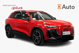 punainen Audi SQ6 e-tron 2025 kuva 1.