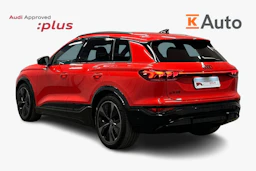 punainen Audi SQ6 e-tron 2025 kuva 2.