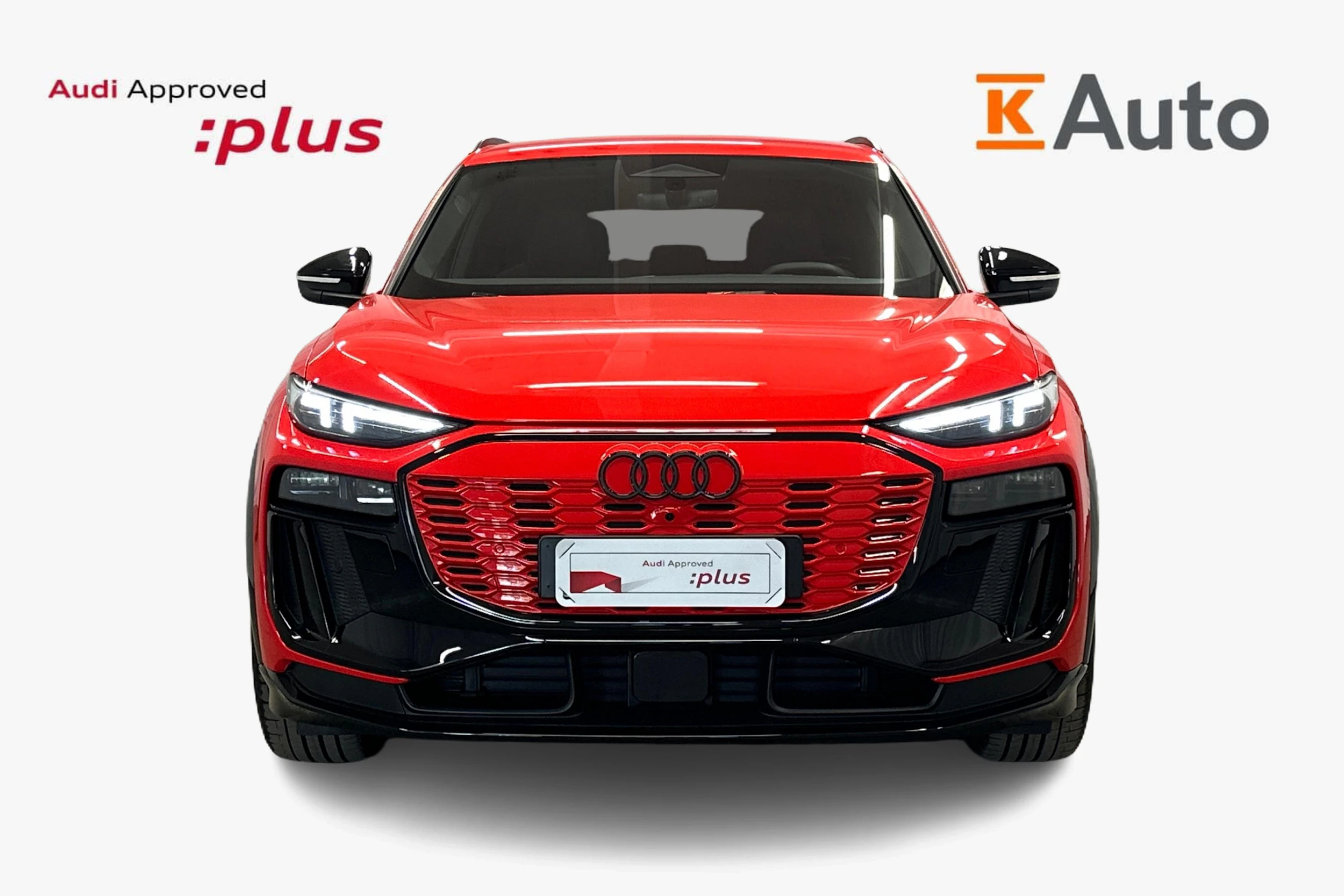 punainen Audi SQ6 e-tron 2025 kuva 4.
