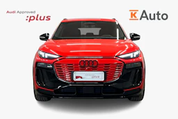 punainen Audi SQ6 e-tron 2025 kuva 4.