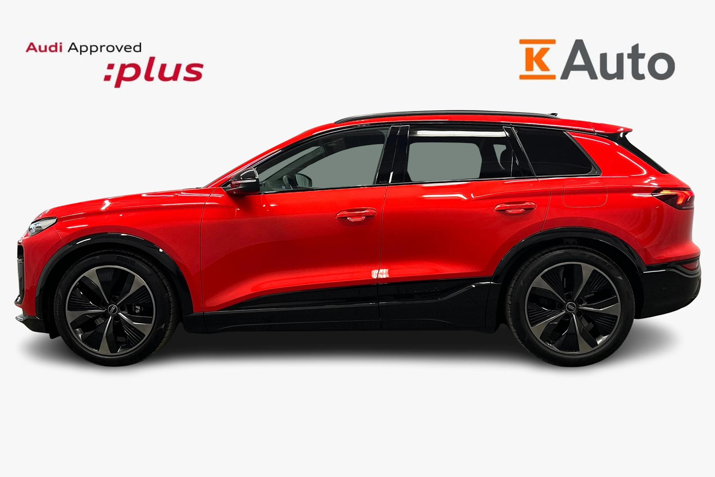 punainen Audi SQ6 e-tron 2025 kuva 5.