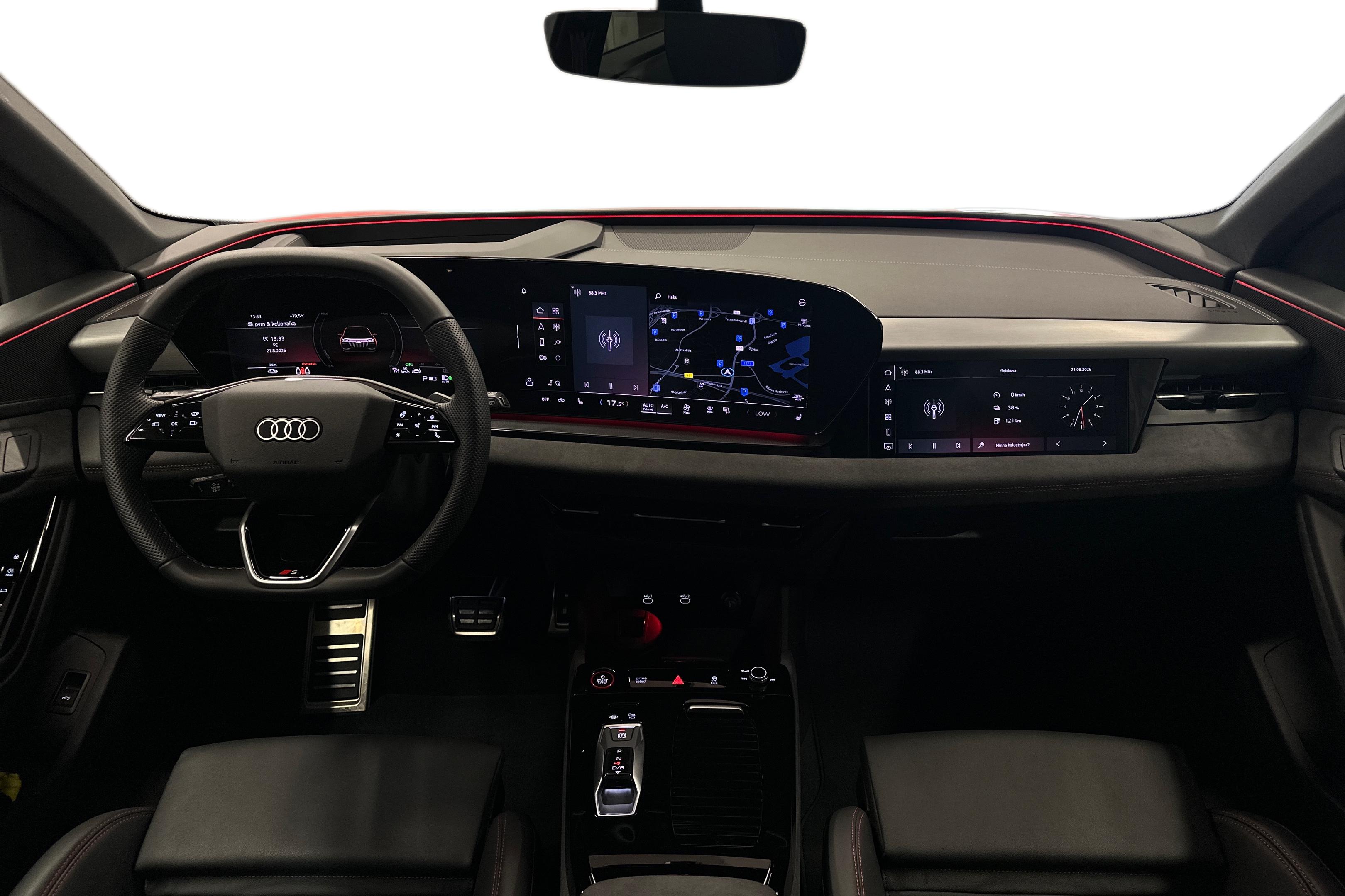 Audi SQ6 e-tron quattro 2025, photo 7/37