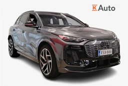 Harmaa Audi SQ6 e-tron 2025 kuva 1.