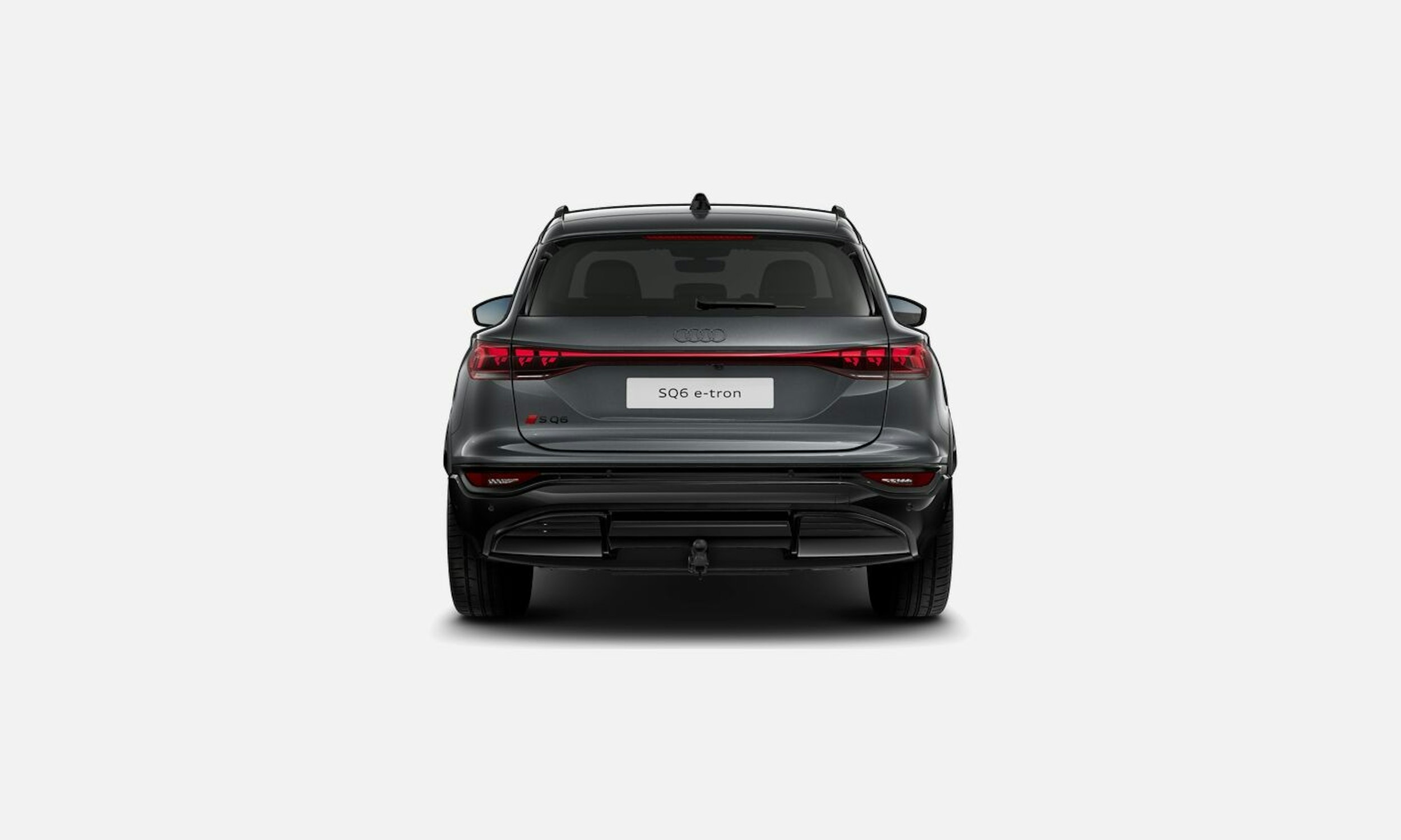 harmaa Audi SQ6 e-tron 2025 kuva 6.