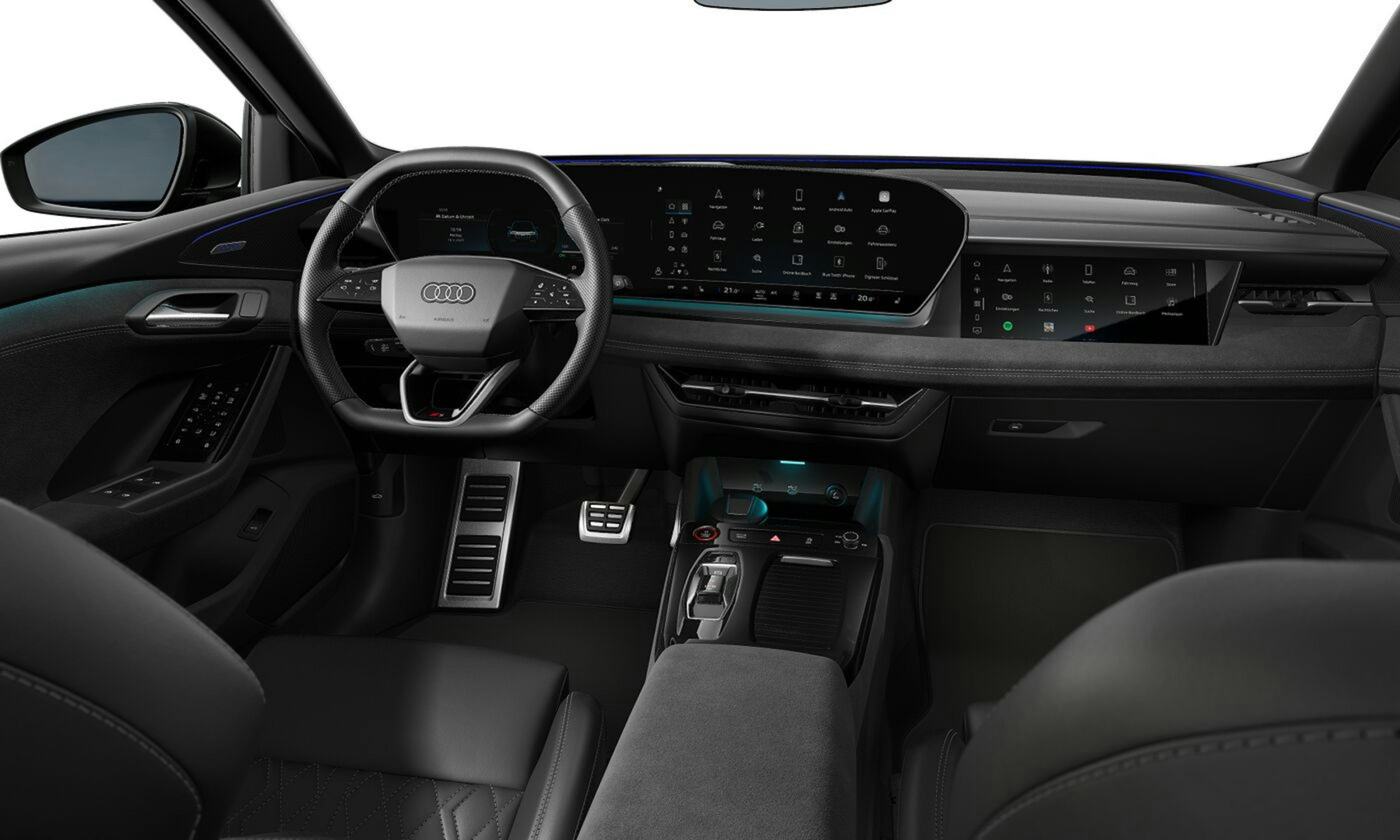 harmaa Audi SQ6 e-tron 2025 kuva 7.