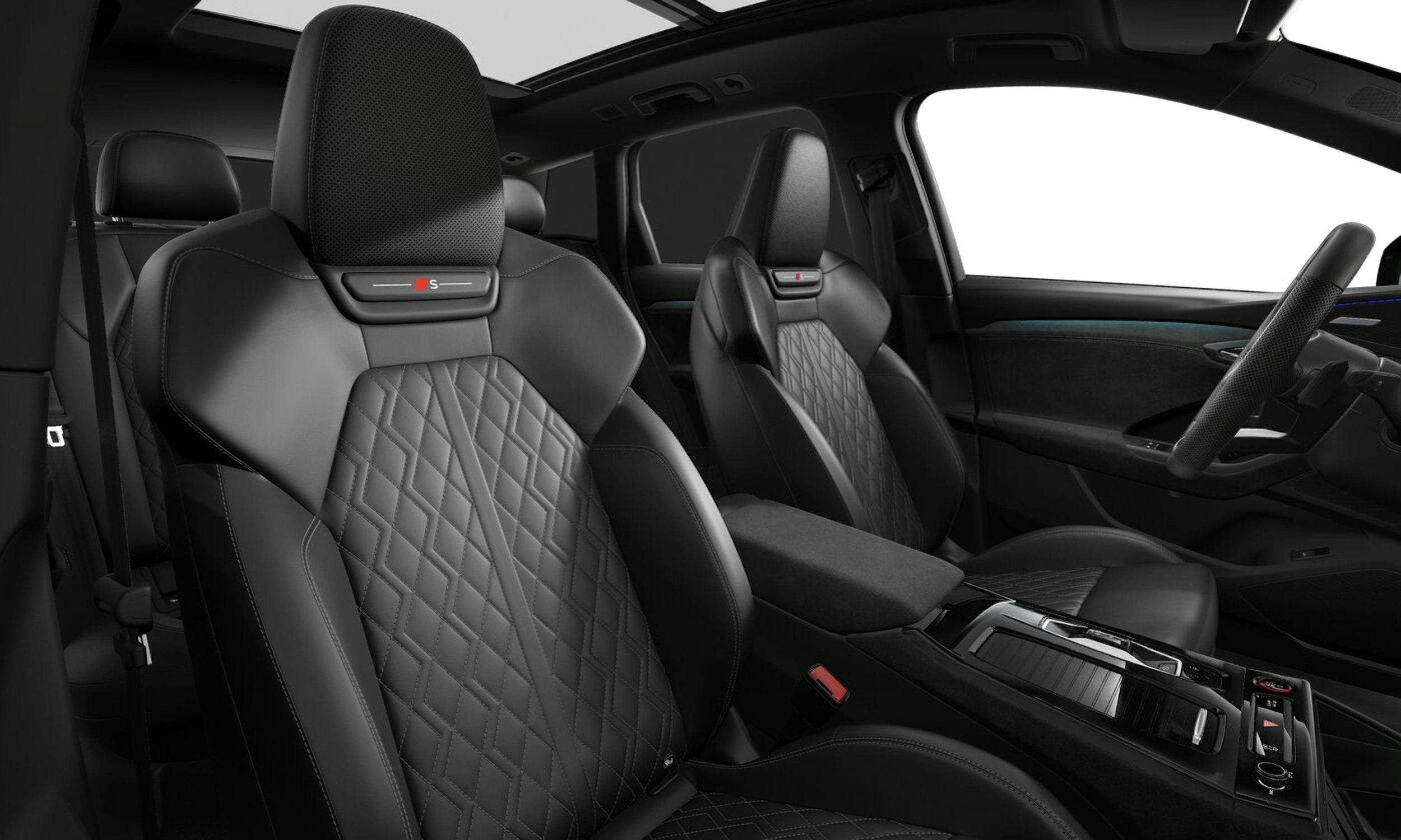 harmaa Audi SQ6 e-tron 2025 kuva 8.
