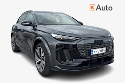 harmaa Audi SQ6 e-tron 2025 kuva 1.