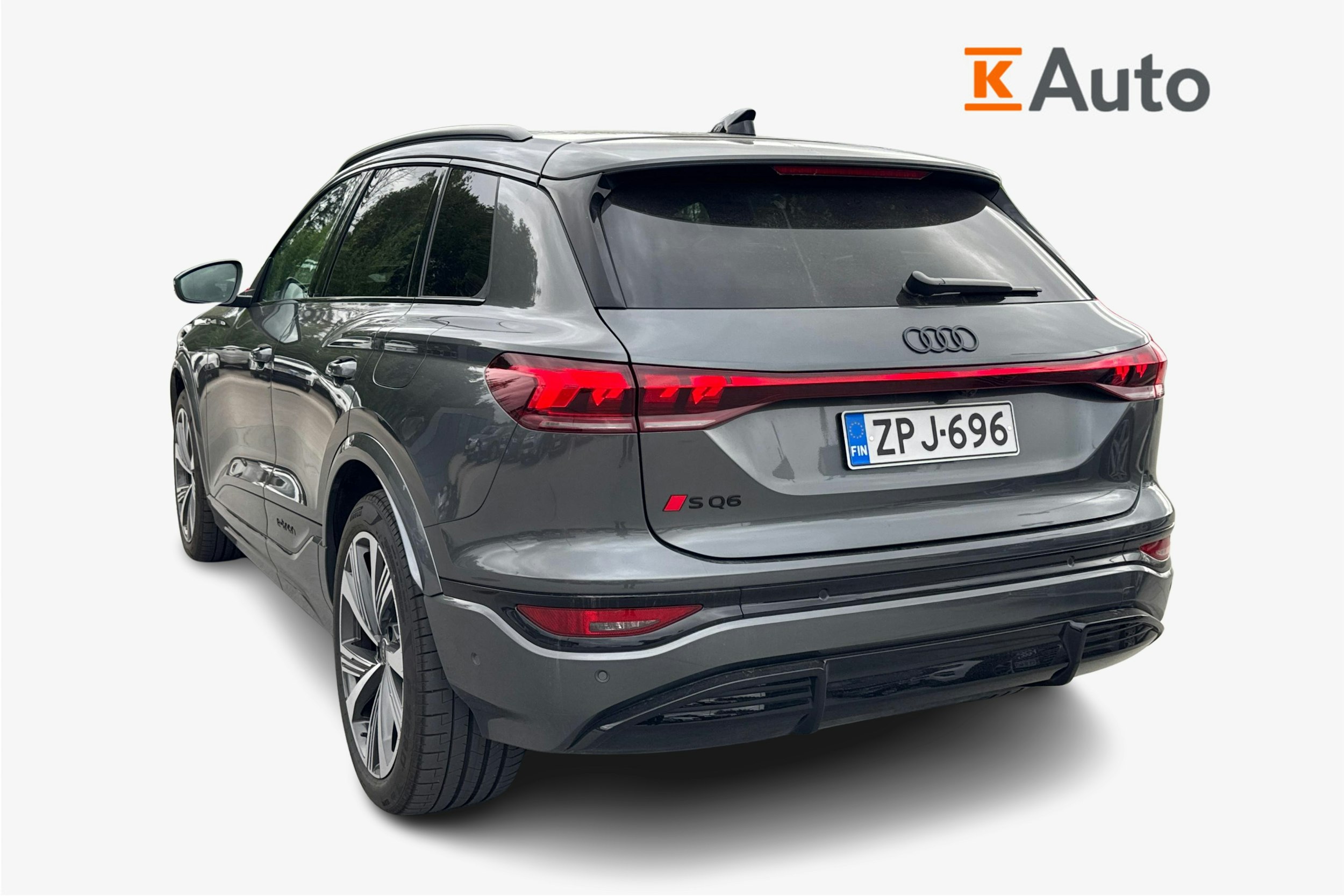 harmaa Audi SQ6 e-tron 2025 kuva 2.