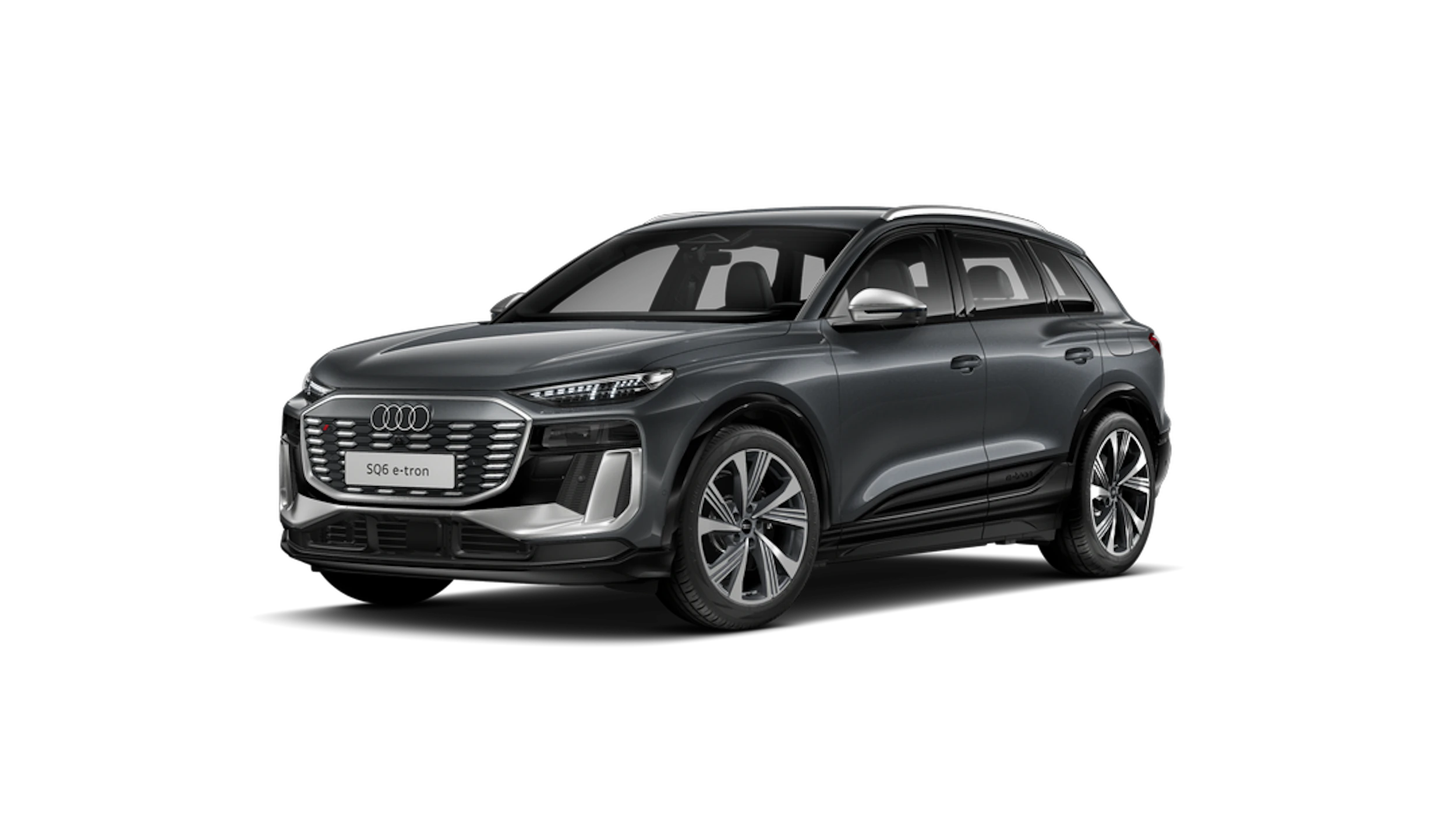 Daytona-harmaa, helmiäisväri Audi SQ6 e-tron 2026 kuva 4.