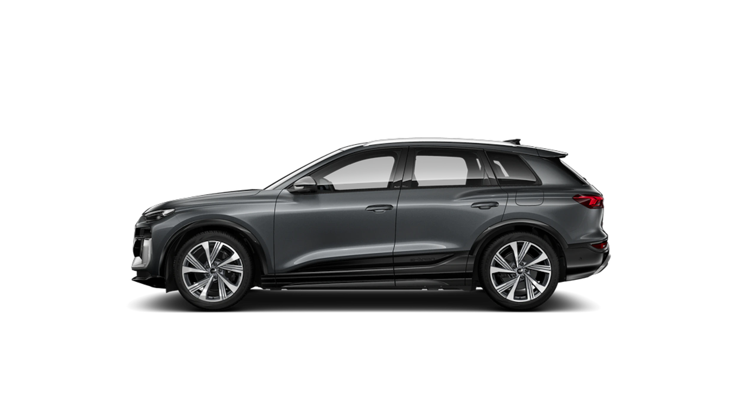 Daytona-harmaa, helmiäisväri Audi SQ6 e-tron 2026 kuva 9.