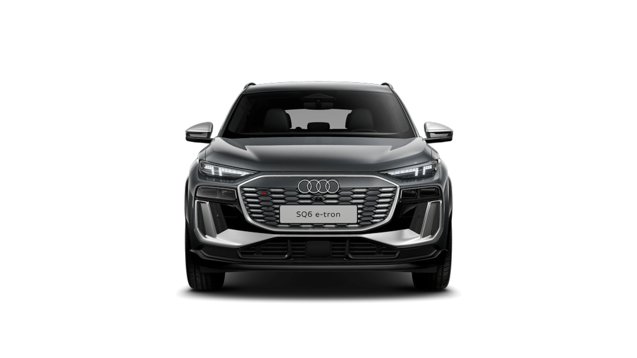 Daytona-harmaa, helmiäisväri Audi SQ6 e-tron 2026 kuva 3.