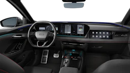 Daytona-harmaa, helmiäisväri Audi SQ6 e-tron 2026 kuva 7.