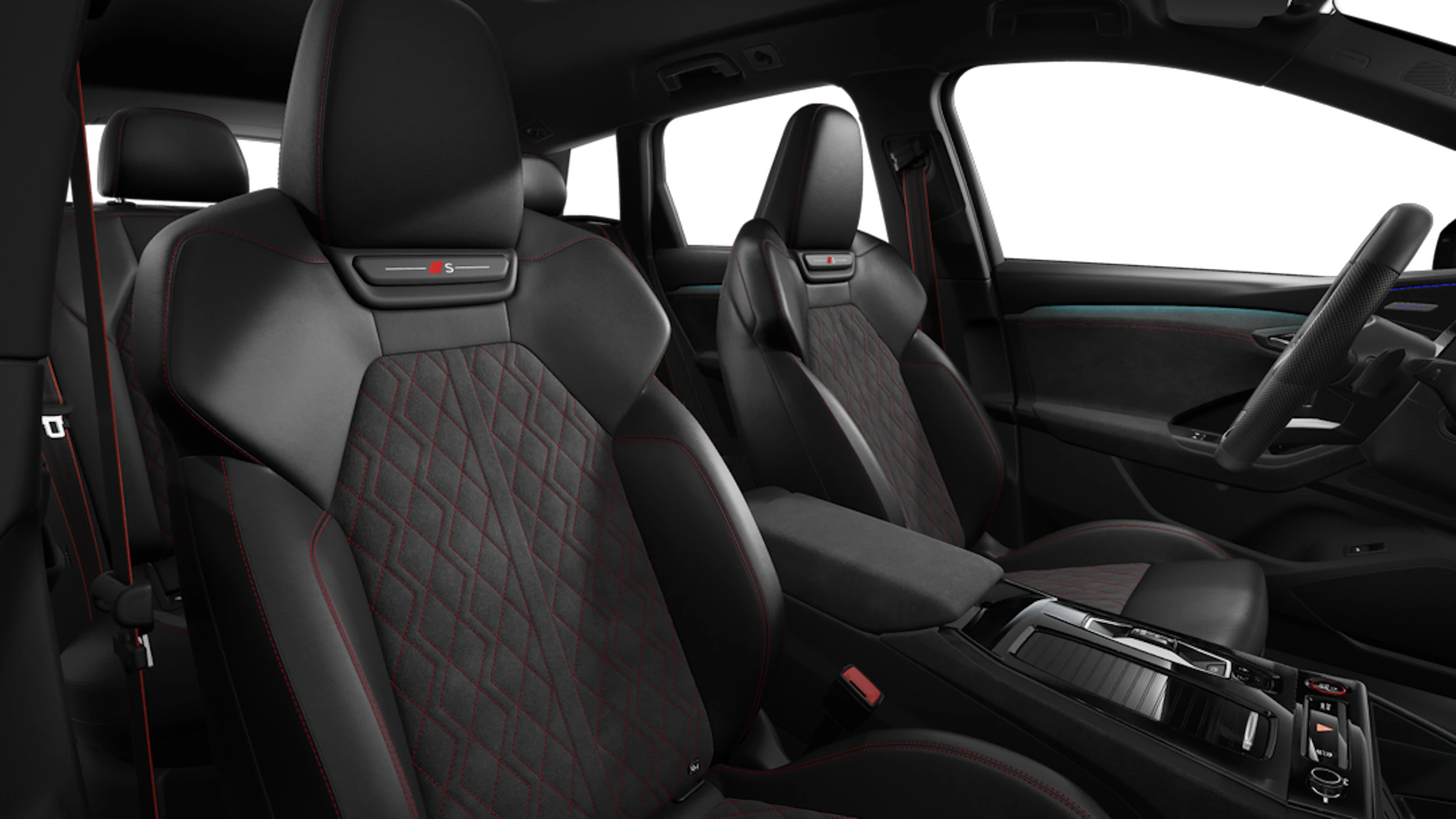 Daytona-harmaa, helmiäisväri Audi SQ6 e-tron 2026 kuva 8.