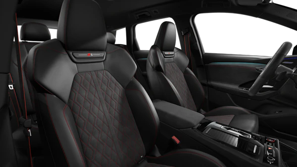 Audi SQ6 e-tron quattro Panoraamakatto I B&O I HUD I Punaiset tikkaukset I Musta optiikka Pro I Istuin hieronta