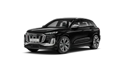 Mythos-musta, metalliväri Audi SQ6 e-tron 2026 kuva 1.