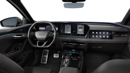 Mythos-musta, metalliväri Audi SQ6 e-tron 2026 kuva 7.