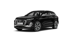Mythos-musta, metalliväri Audi SQ6 e-tron 2026 kuva 1.