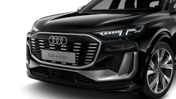 Mythos-musta, metalliväri Audi SQ6 e-tron 2026 kuva 6.