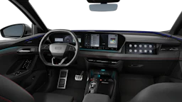 Mythos-musta, metalliväri Audi SQ6 e-tron 2026 kuva 7.