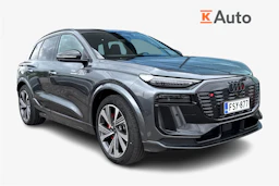 harmaa Audi SQ6 e-tron 2026 kuva 1.