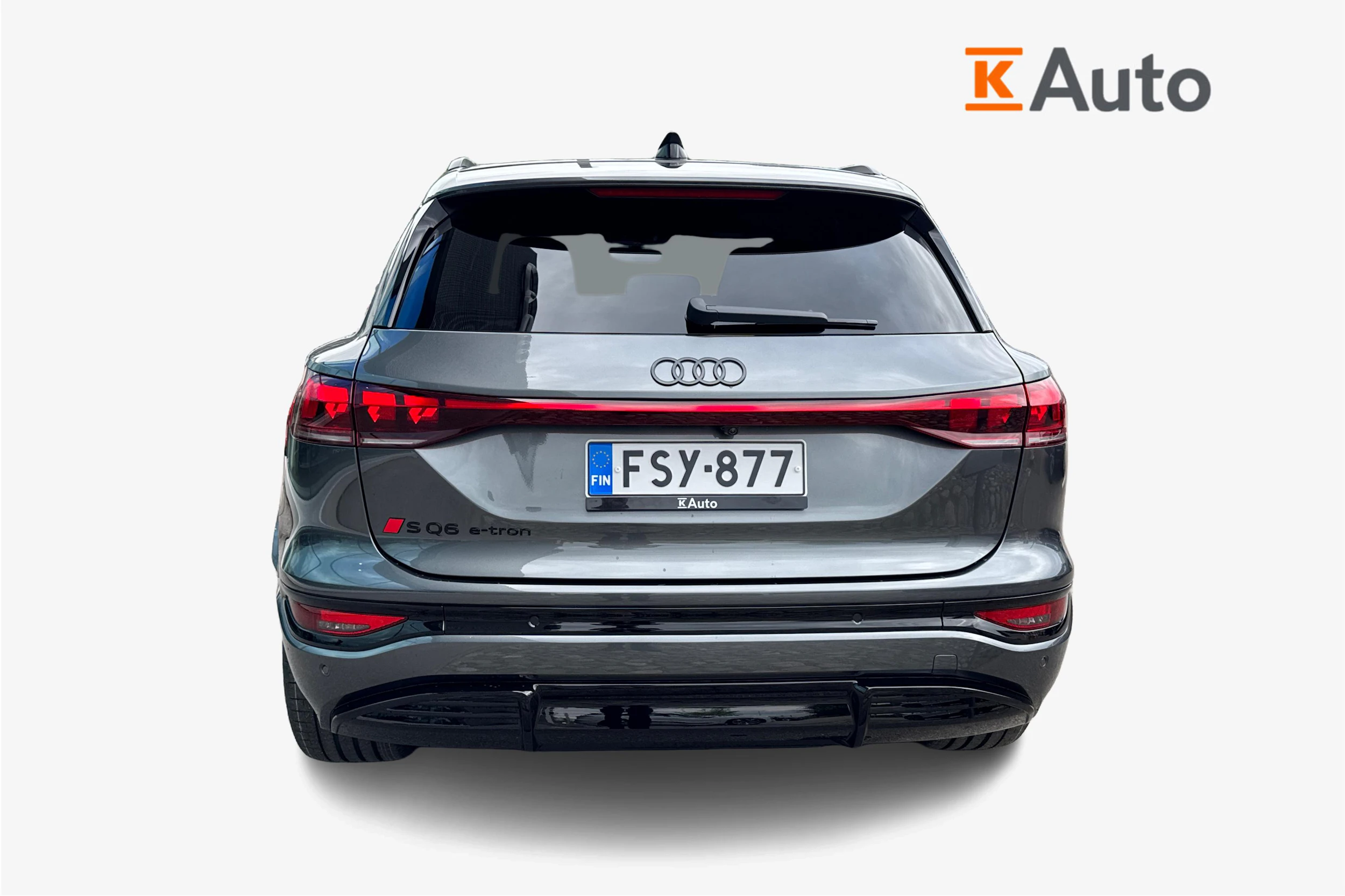 harmaa Audi SQ6 e-tron 2026 kuva 3.