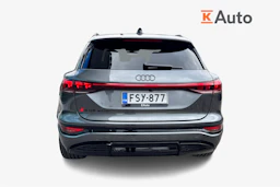 harmaa Audi SQ6 e-tron 2026 kuva 3.