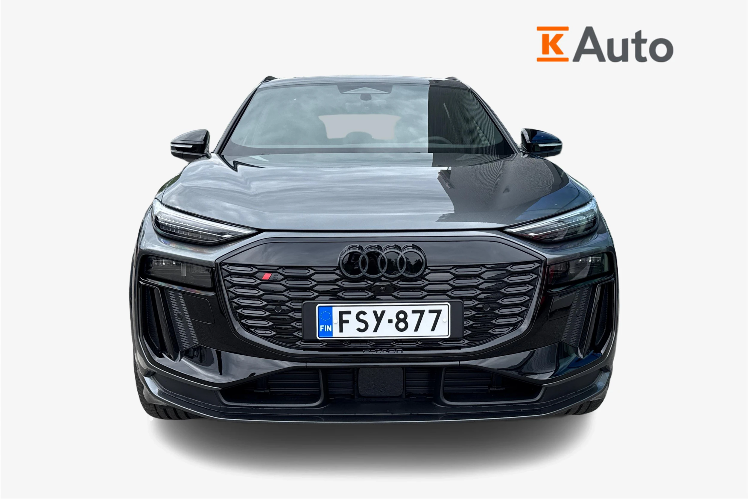 harmaa Audi SQ6 e-tron 2026 kuva 4.