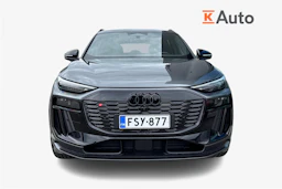 harmaa Audi SQ6 e-tron 2026 kuva 4.