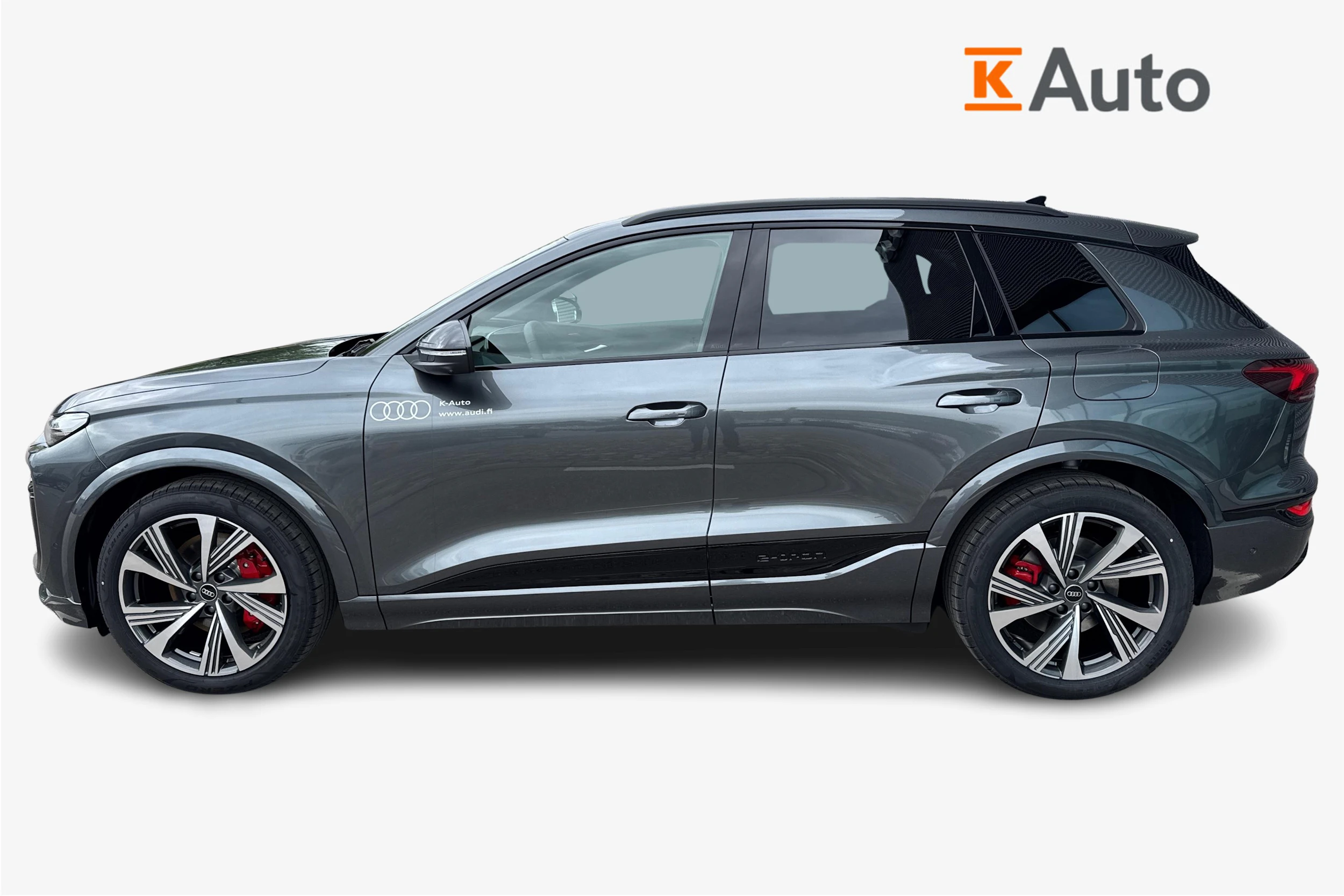 harmaa Audi SQ6 e-tron 2026 kuva 5.