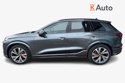 harmaa Audi SQ6 e-tron 2026 kuva 5.