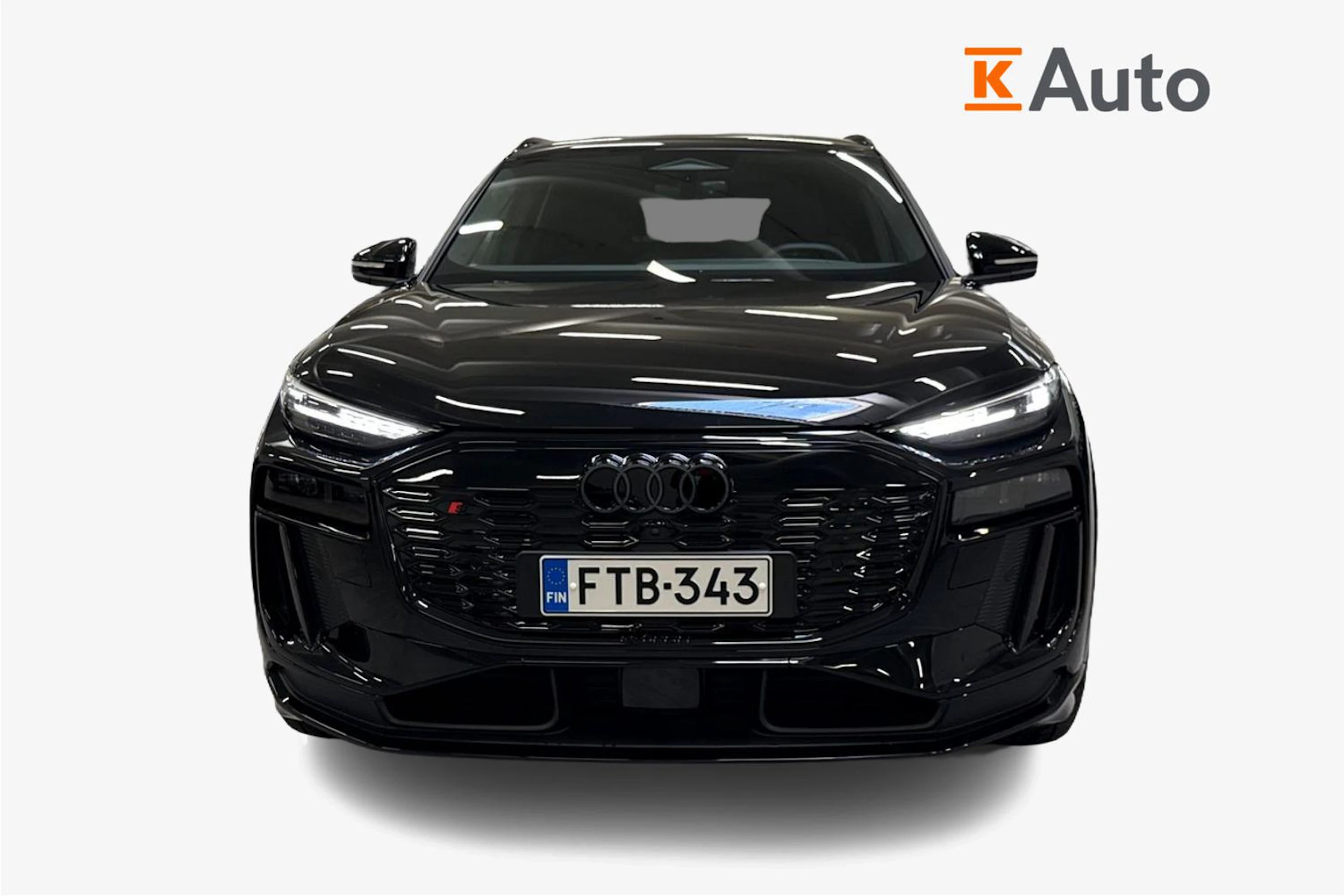 met. musta Audi SQ6 e-tron 2026 kuva 4.