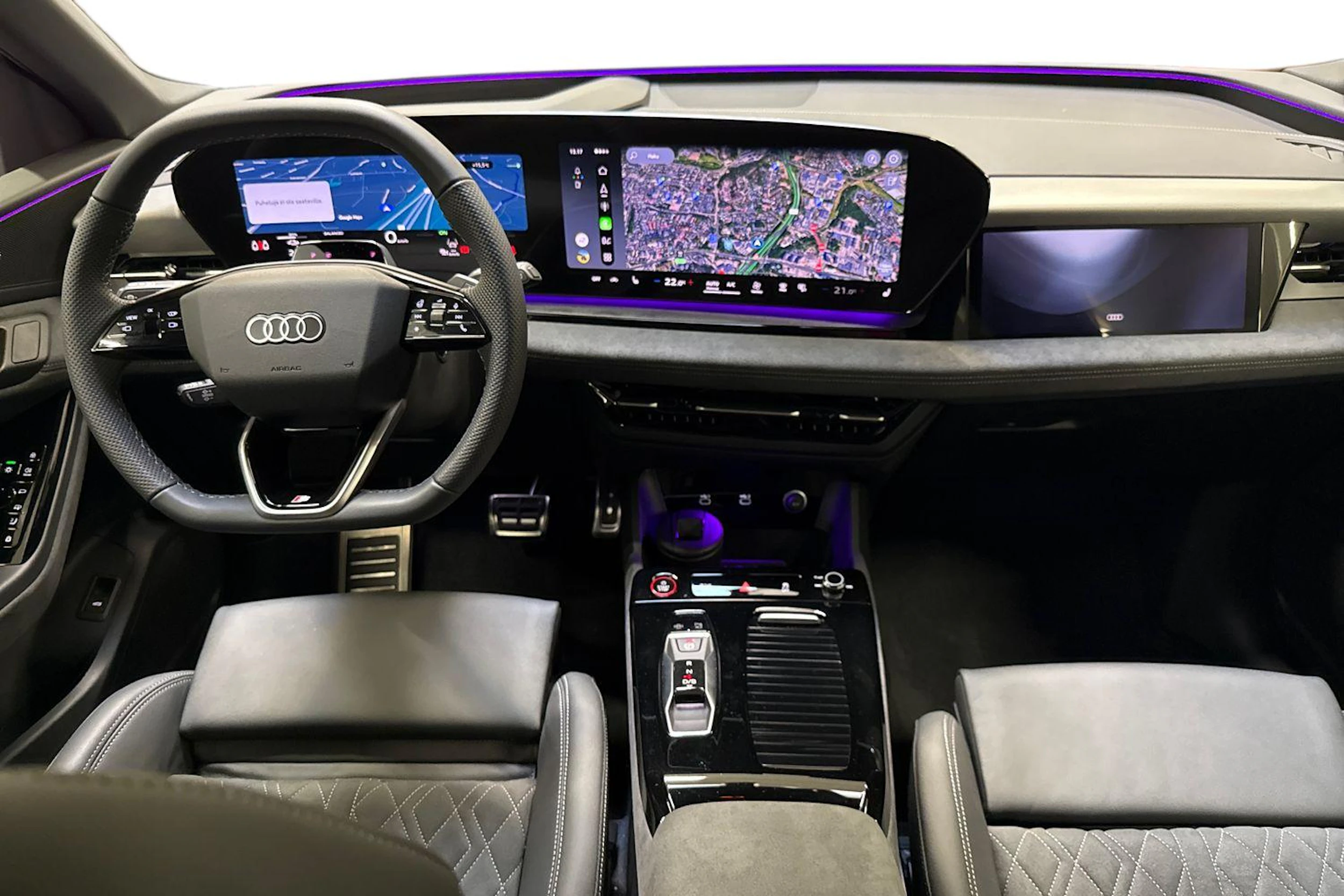 met. musta Audi SQ6 e-tron 2026 kuva 7.