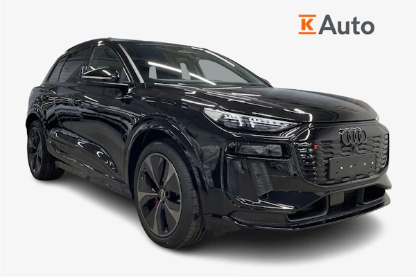 Audi SQ6 e-tron e-tron quattro | HUD | Ilmajouset | Hierontatoiminto | Vetokoukku | B&O Sound | Matrix LED