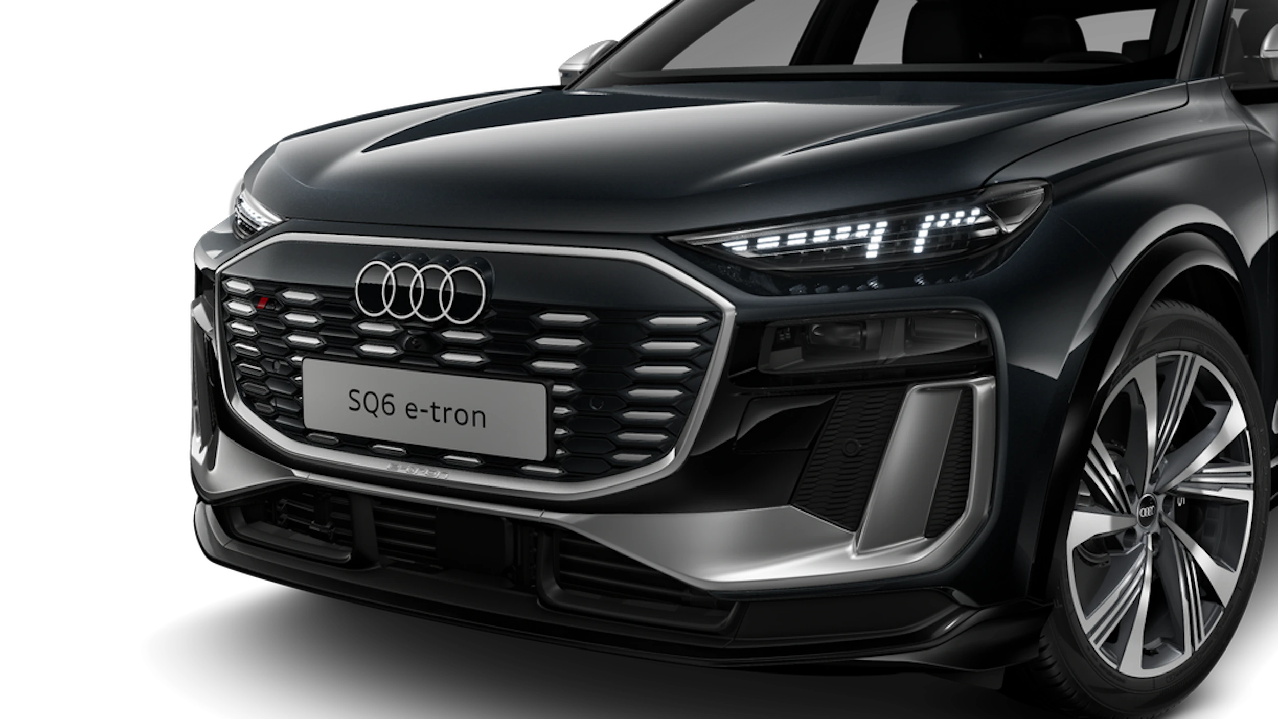 Audi SQ6 e-tron 2026 kuva 6.