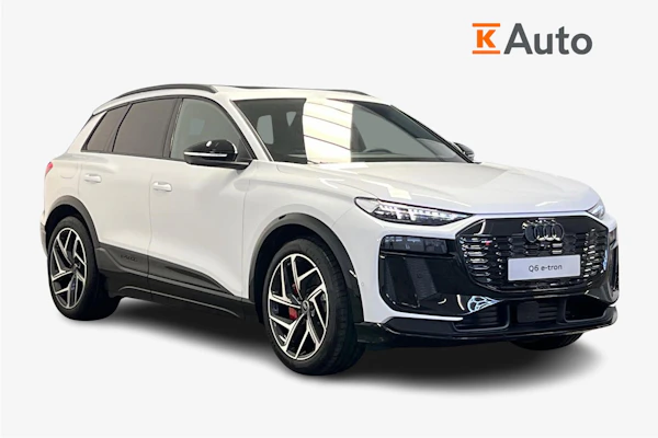 Audi SQ6 e-tron quattro Black Edition