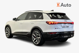 jäätikön valkoinen Audi SQ6 e-tron 2026 kuva 2.