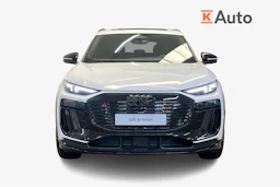 jäätikön valkoinen Audi SQ6 e-tron 2026 kuva 4.
