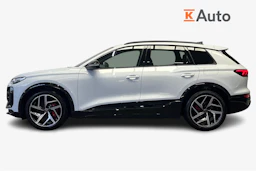 jäätikön valkoinen Audi SQ6 e-tron 2026 kuva 5.